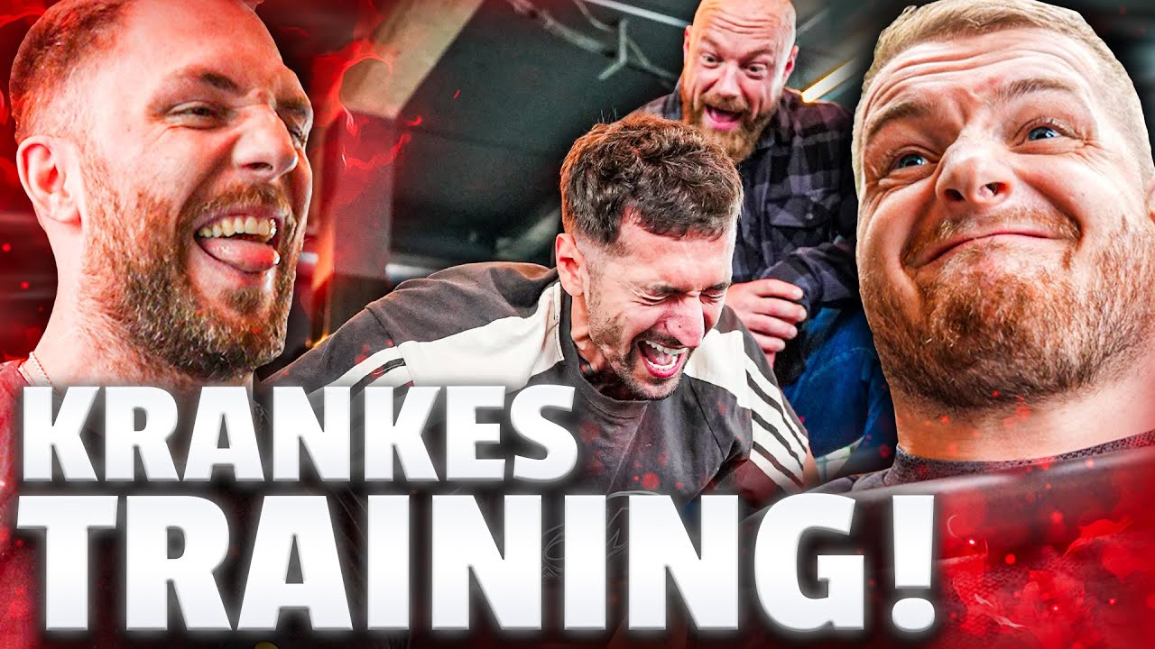 💪🏻🔥BRUTALE Zerstörung mit BODYBUILDER Johannes Luckas! | GEWINNEN wir die FITNESS CHALLENGE?