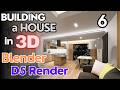 06 MASTER 3D MODELING by BUILDING a HOUSE in Blender + @D5Render ! 🏠 | EASY TUTORIAL for BEGINNERS