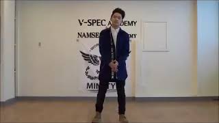 TREASURE Choi Hyunsuk - 'On and On' by VIXX (Predebut Dance Cover)