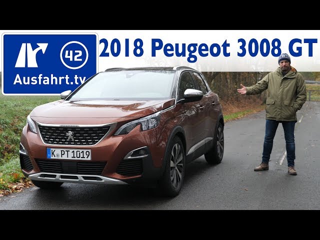 Autotech PEUGEOT 3008 3008 GT DIESEL BLUE HDI 2.0 AUT 2018 3008 GT