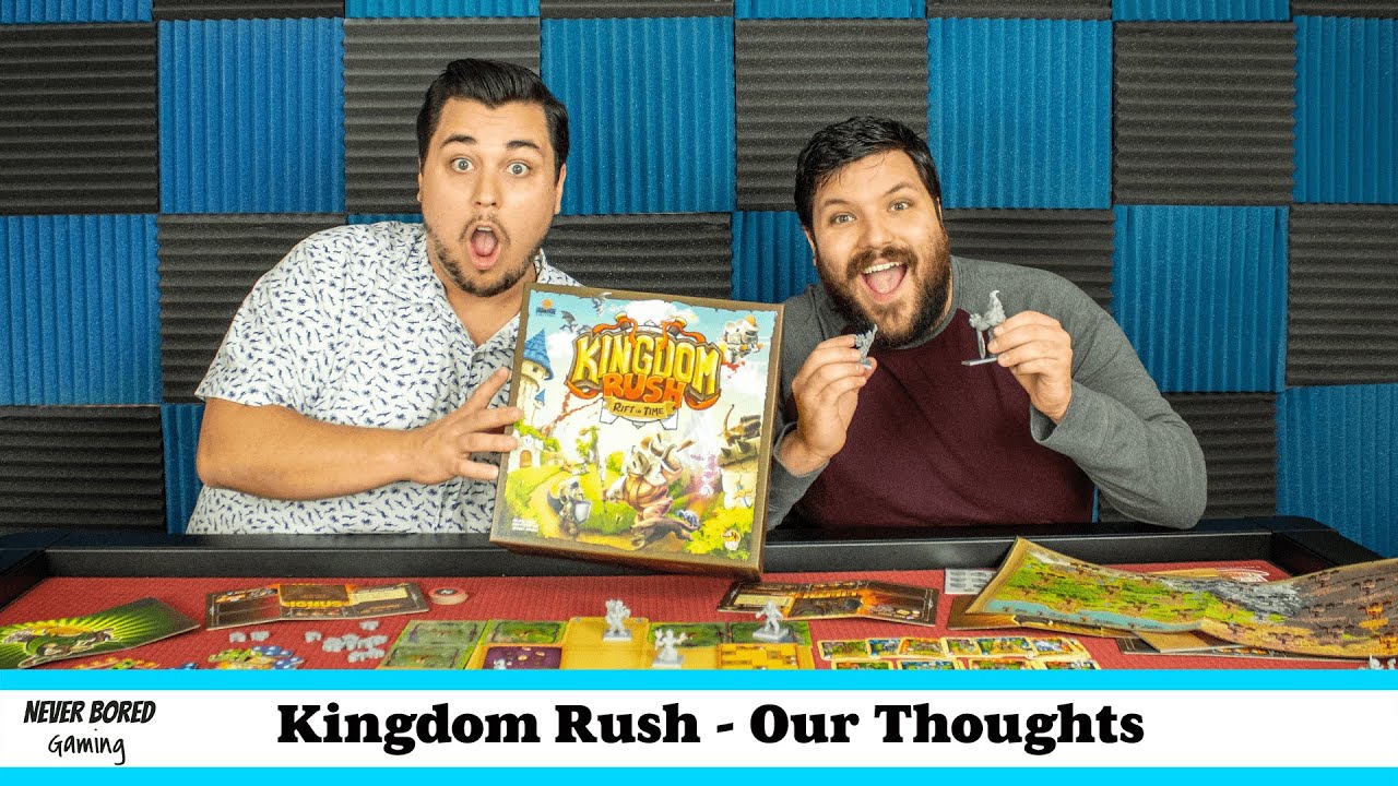 Kingdom Rush: Rift in Time Review - Board Game Quest