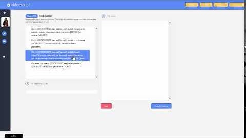 Video Script Software Training: 2 Create Script