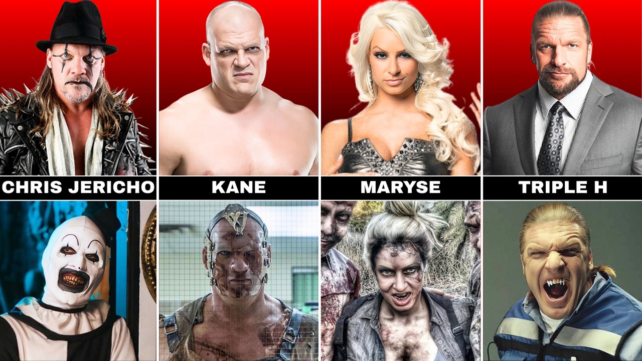 WWE Superstars Appeared In Horror Movies | wrestlinginc