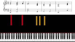 Joy to the World - Piano Tutorial & Sheet Music (PDF)