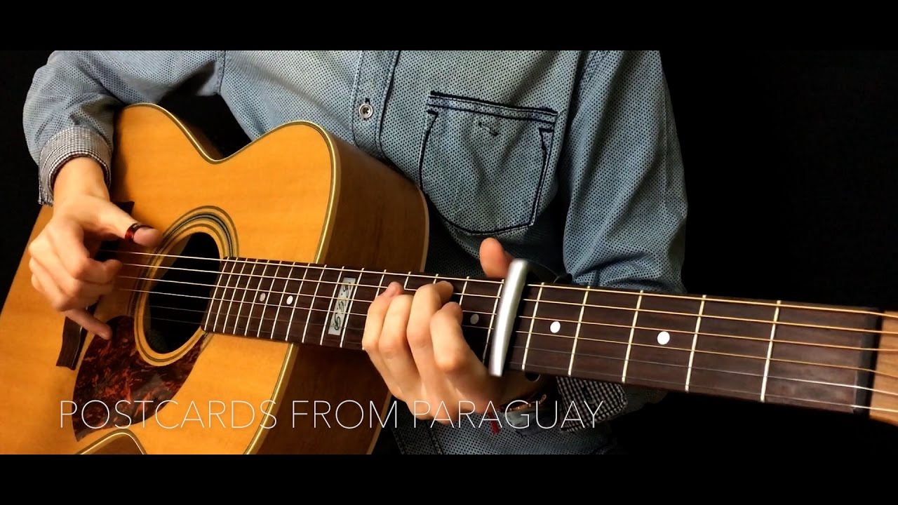 Postcards from Paraguay Mark Knopfler Fingerstyle Guitar Cover by