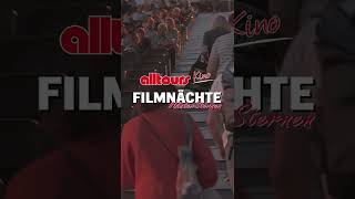 Filmnächte #UnterSternen im alltours Kino | #Shorts