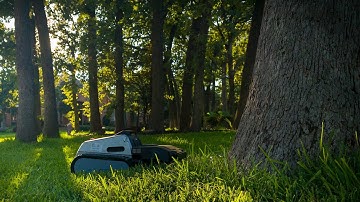 Lymow One Review: Tank Track Robot Mower That Actually Works Under Trees (GPS Dead Zone Test)