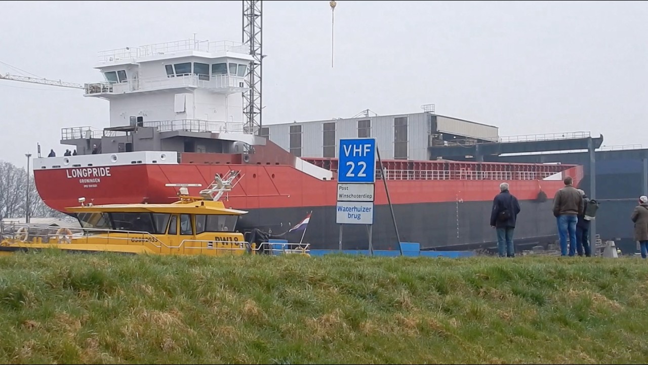 TV-Crew Asks People, Including Me, For an Interview, Regarding The Launch of 'LONGRPIDE' - #3579NL