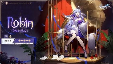 Honkai Star Rail/Ultimate Robin Build Guide, Best Lightcones, Relic And Ornament!!