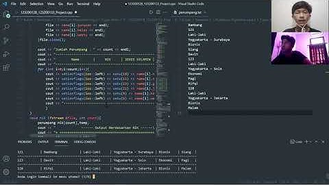 Program Reservasi Tiket Kereta Api