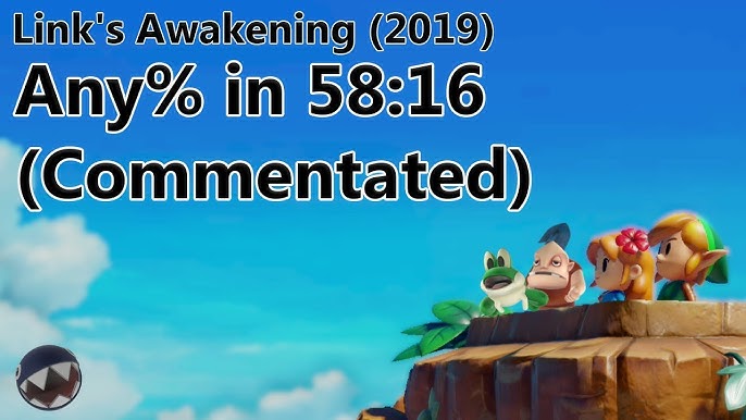 100% in 01:16:39 by TGH - The Legend of Zelda: Link's Awakening DX -  Speedrun