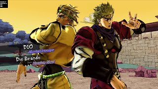 JoJo's Bizarre Adventure: Eyes of Heaven - All Unique Team Intros (NA Version)