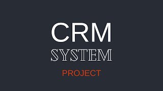 Famous CRM System || MY PROJECT Net Worth