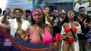 Day 67 Thursdays Are For Poolside Vibes And Party Time Bbnaija S9 Big Brotherno Loose Guard