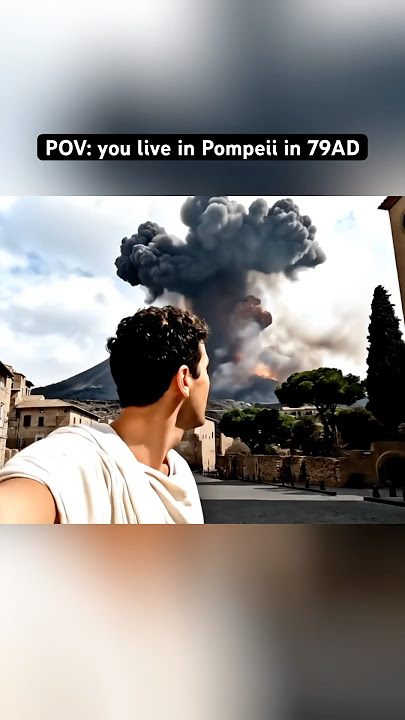 POV: you live in Pompeii in 79AD