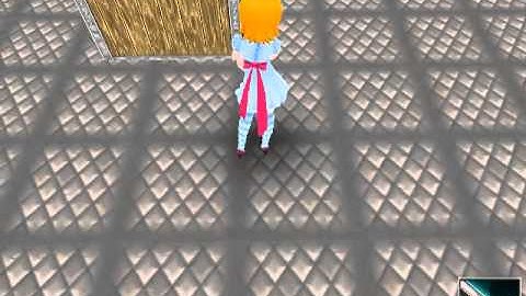 Girl Fighter Character Model Unity Mecanim Animation Test #3