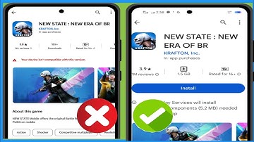 Pubg new state your device isn