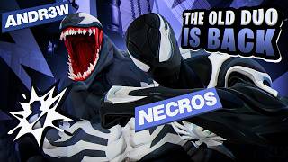 THE RANK 1 VENOM AND SPIDERMAN ARE BACK ft. Necros