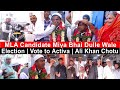 Vote to miya bhai dulle wale election 2023  mla candidate  vote to activa  ali khan chotu