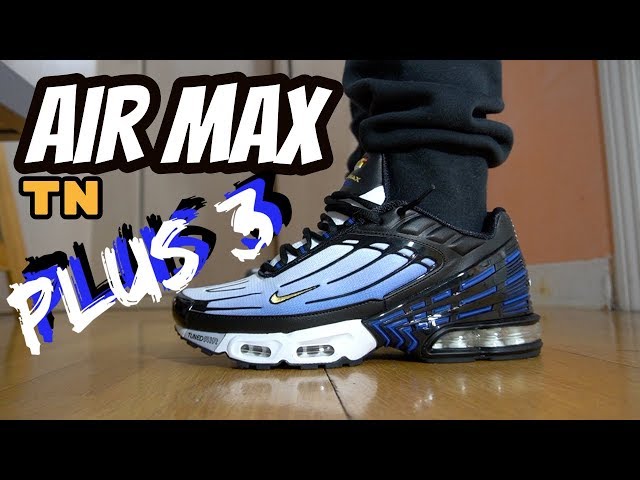 AIR MAX PLUS 3 WOLF GREY Review & On Feet ! 