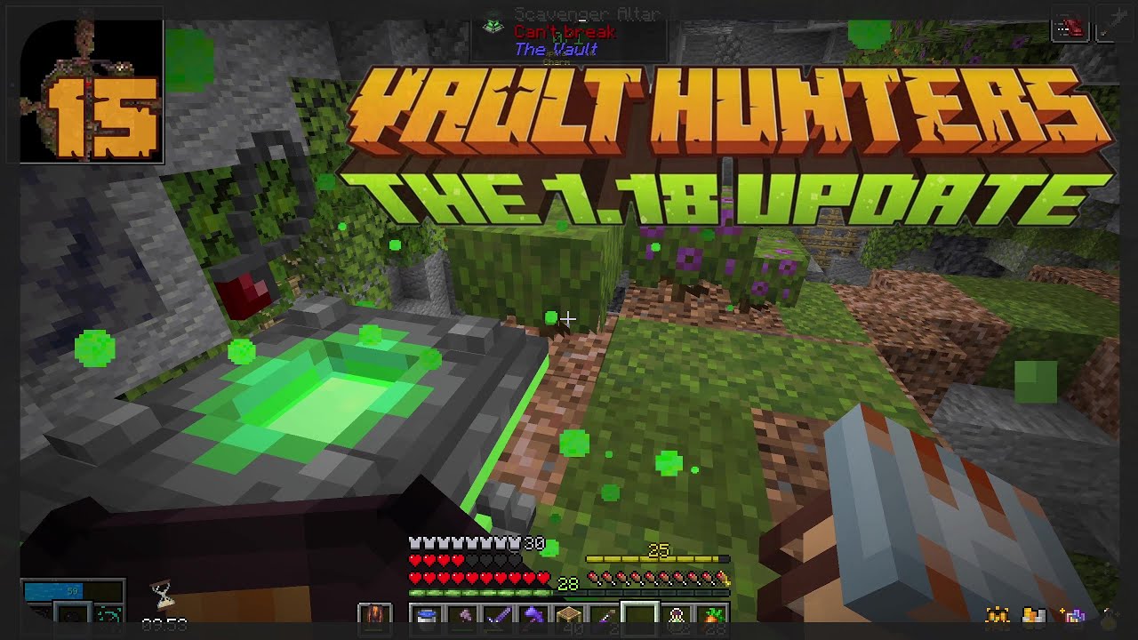 Successfully Scavenged - Vault Hunters 1.18 - Episode 15