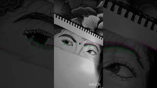 #eyes #drawing  #art #trending #shorts #viral @Thecanvascode3397
