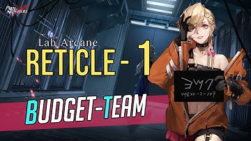 Reticle 1 | Budget Team | Path to Nowhere