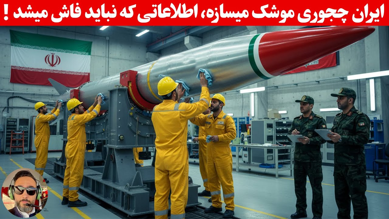 جهان در شوک؛نگاه ویژه به داخل شهرهای موشکی ایران/پشت پرده ساخت موشک ها در ‌زیر زمین/