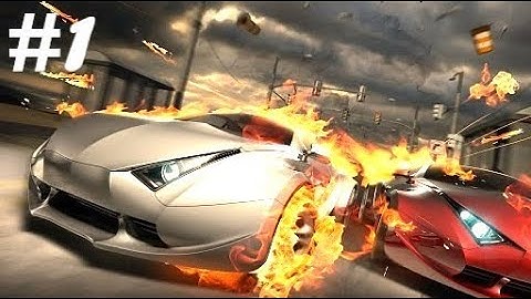 Split Second Walkthrough Gameplay Part 1 ( PS3 , Xbox 360 , PC )