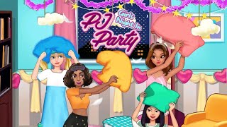 Crazy BFF Girls PJ Night Party - Android gameplay Movie apps free best Top Film Video Game Teenagers screenshot 2