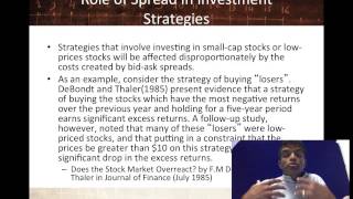Session 5: Valuation - The Basics