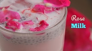 Rose Milk | సమ్మర్ స్పెషల్ రోజ్ మిల్క్ | Perfect Rose Milk Recipe | Best Summer Cooler