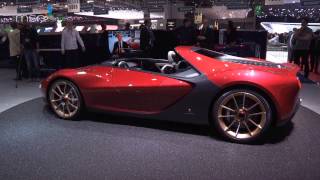 Top 10 Concept cars at the Geneva Motor Show 2013 1080p HD from MSN Cars