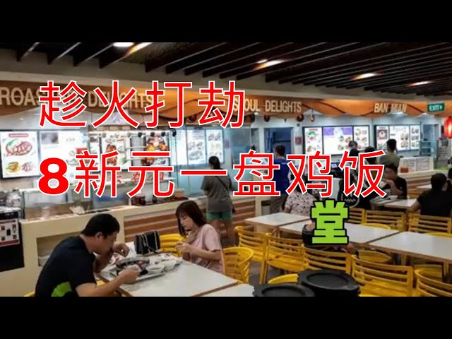 新加坡小贩有多贪心!【 趁火打劫】以8新币卖海南鸡饭!是政府的错吗？ class=