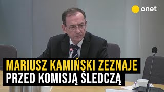 Posiedzenie komisji śledczej do spraw afery wizowej