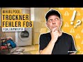 Fehler F06 Whirlpool Trockner – Ursachen &amp; Lösungen einfach erklärt!