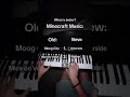 Comment what you like more! #piano #minecraft #nostalgia
