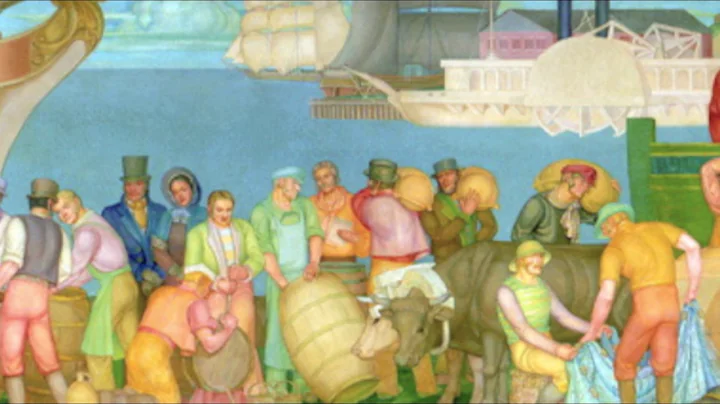 Cleveland Public Library PWAP Murals and Public Ar...