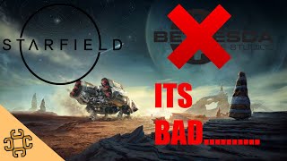 Starfield Is Bad... (I'm Done with Bethesda)