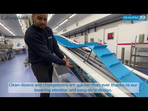 Meet our Cabinplant Flexi-Line – the flexible, mobile multi-head weighing solution that delivers ser