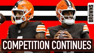 THE BROWNS WERE NEVER GONNA NAME A STARTING QB IN JUNE (AND THATS A GOOD THING)