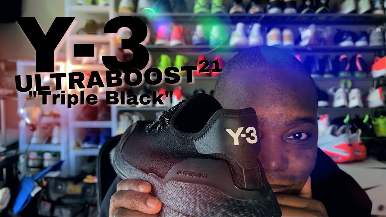 y 3 ultraboost 21 sneakers
