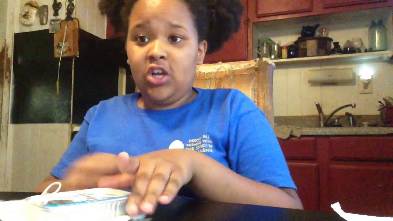 First time eating sardines YouTube