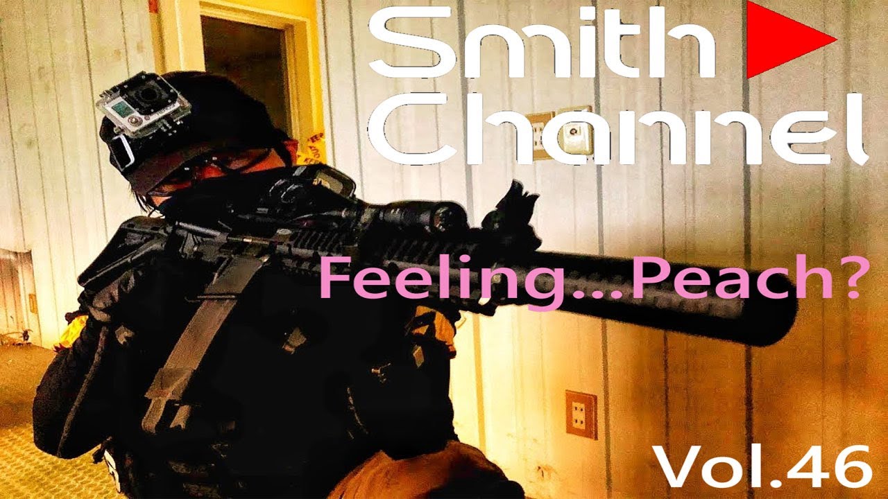 ラブホでサバゲー!?いいえ廃墟です。-SMITH AIRSOFT-スミスが行くサバゲー動画 Part.46 【R2.7.26 in ピーチな気分】