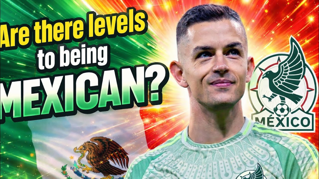 Уровни принадлежности к мексиканской нации?