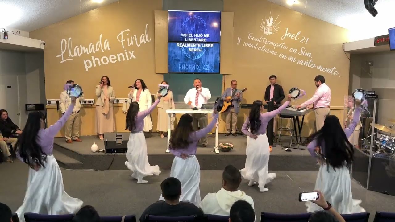 DANZA | Si El Hijo Me Libertare | Enero 19, 2024