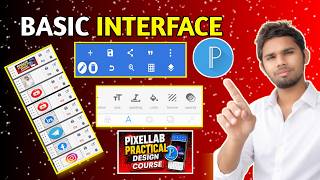 PixelLab Basic Interface Tutorial | PixelLab Practical Design Course
