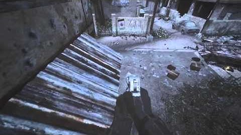 Lovely Walk in the Backlot by mY~INSVNITY (CoD4) (PC)