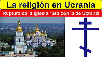 ¿Qué religión es la ucraniana?