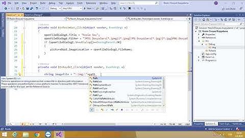 C# Resim Dosyasını Ana Dizine Kopyalama